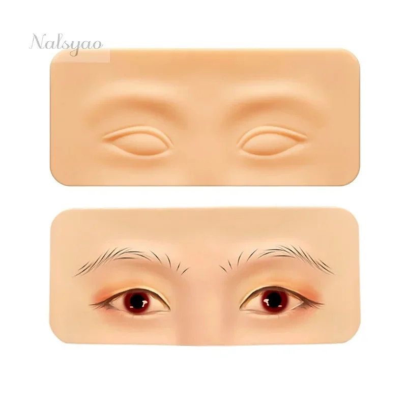 프리미엄 5D 실리콘 재질의 눈썹 문신 연습용 피부 패 - Beauty Makeup Academy 리뷰 및 가격